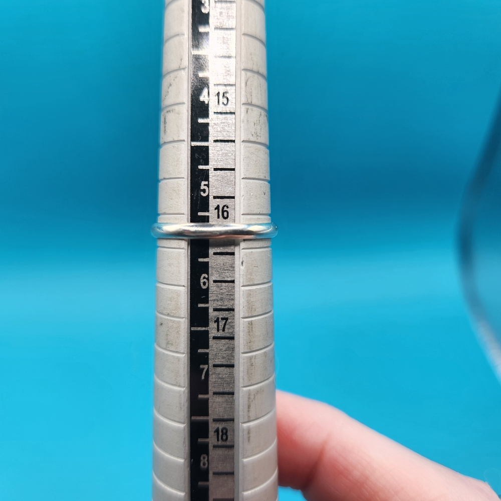 Kingman Turquoise Sterling Silver Ring - image 4